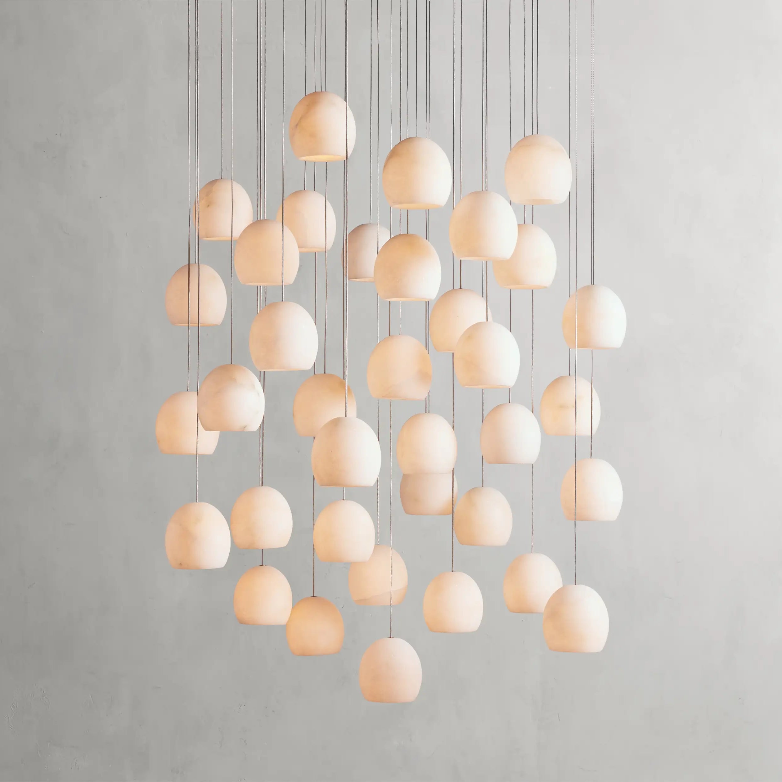 Arica Round Chandelier 3/ 7/ 15/ 36 Lights